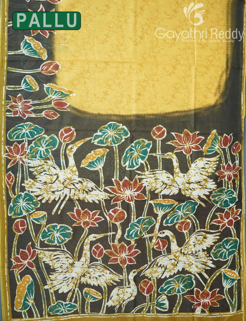 CHANDERI SILK SAREE-CPS1136