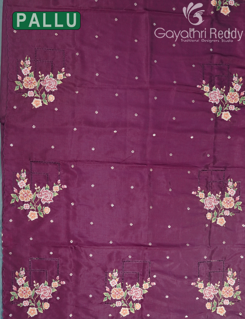 DUPION SILK WORK-DSW4
