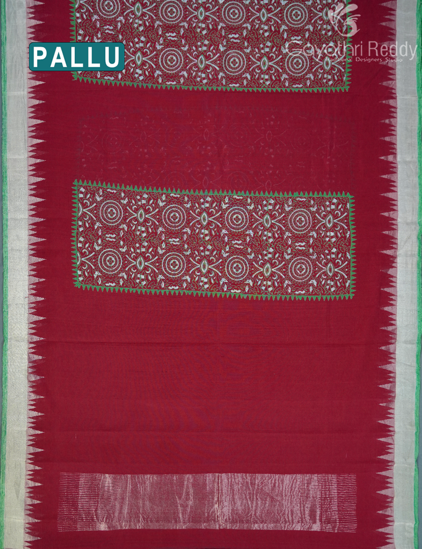 PURE PONDURU COTTON PRINTED-PPCP4