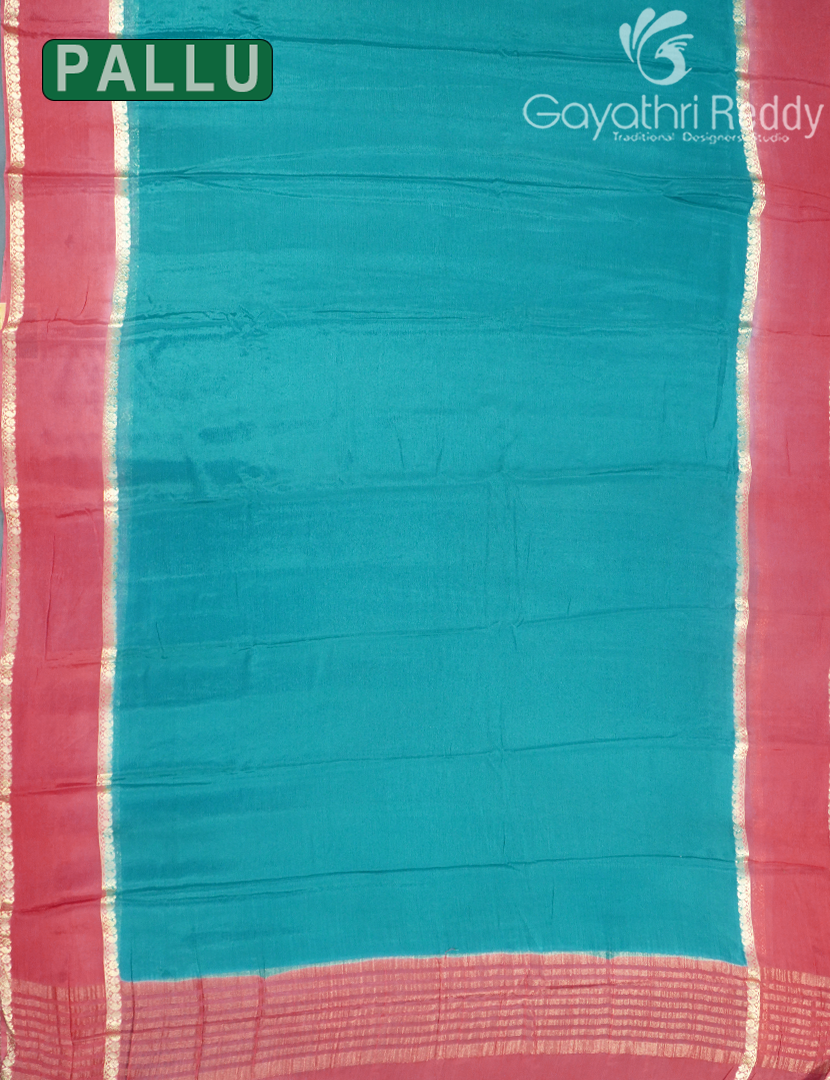 CHINON CHIFFON SAREE-CCS4