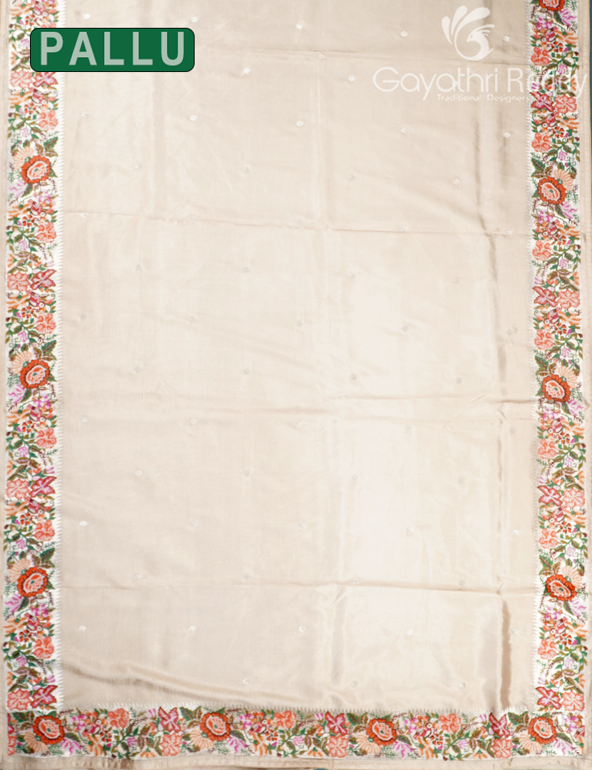 SEMI DUPION SILK SAREE-SDS109