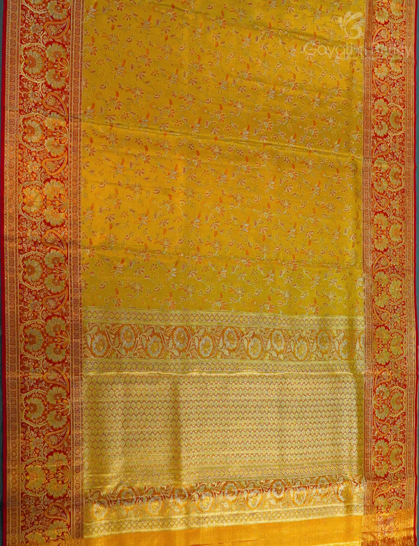 PURE KANCHI PATTU MEENAKARI SAREE-KP7491