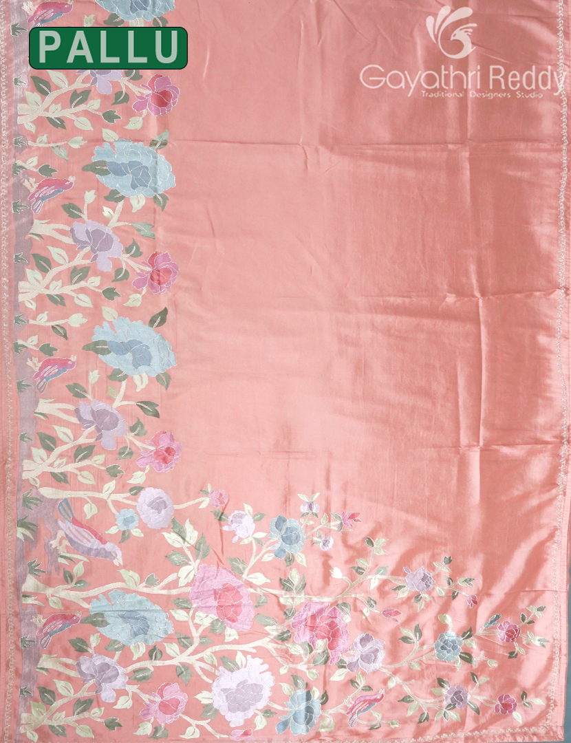 DUPION SILK FANCY SAREE -DSF18