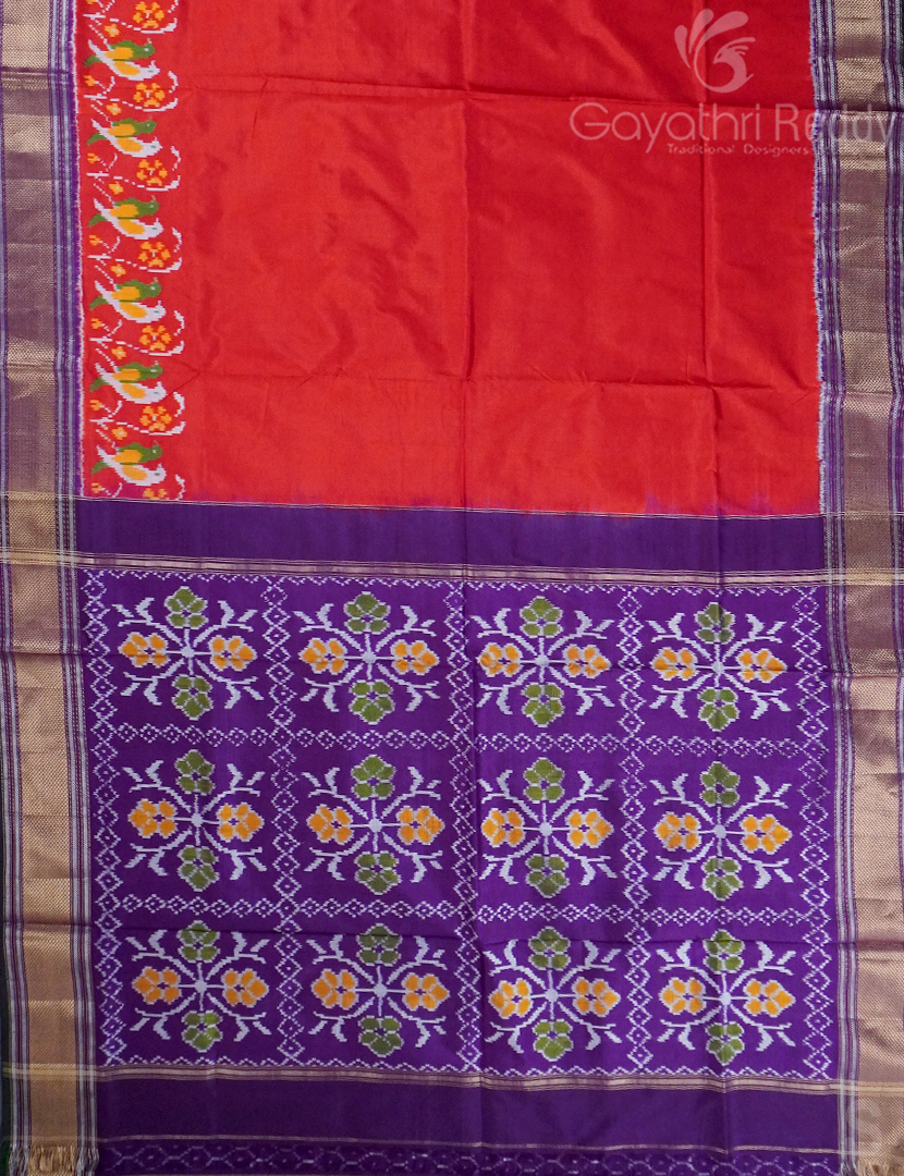 PURE IKKAT PATTU-IP744