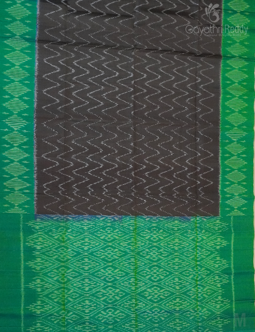 PURE KANCHI IKKAT PATTU-IP627