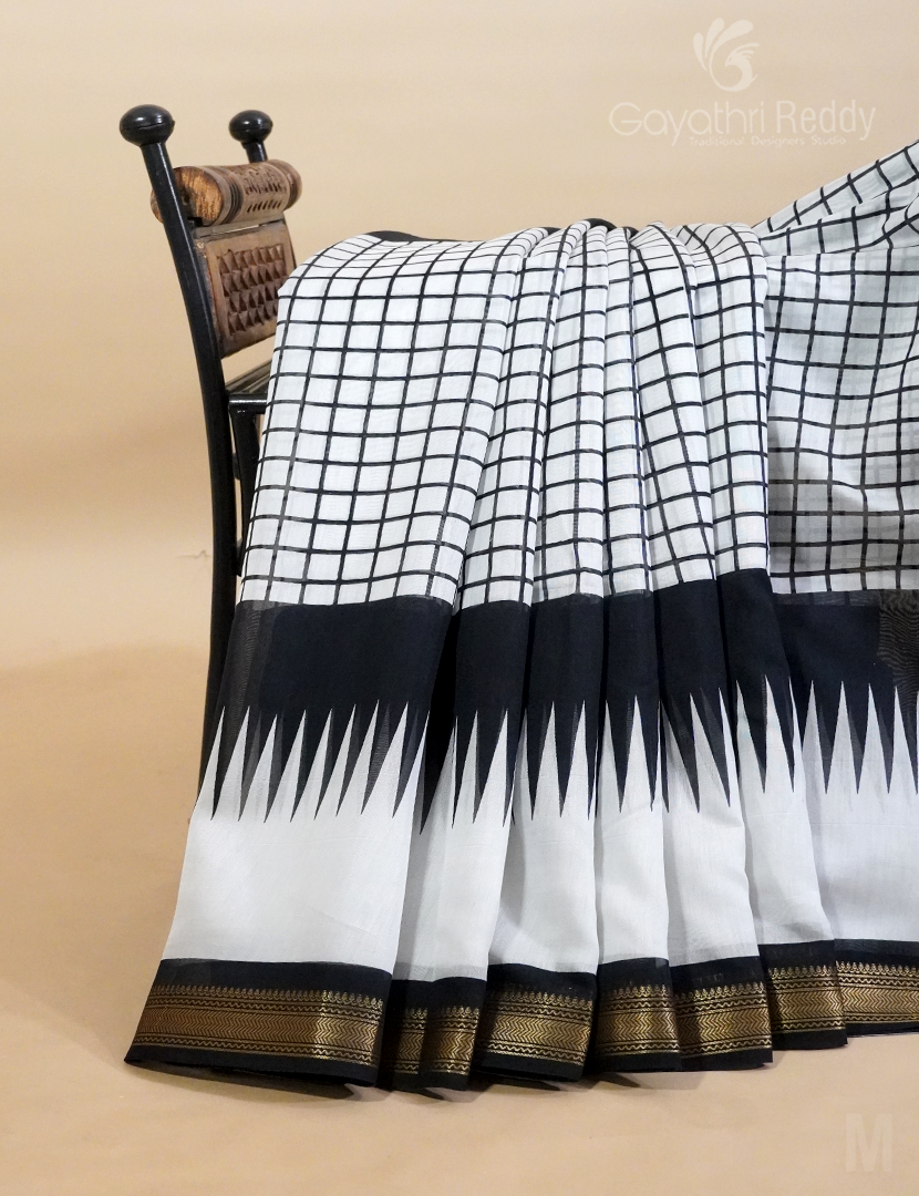 PURE CHANDERI SAREE-PCS619