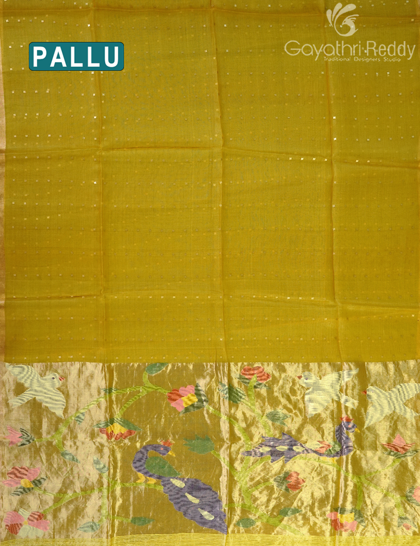 PURE RAW SILK SAREE-PRSS4