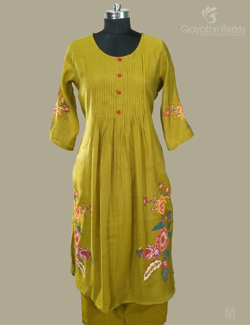 READYMADE DRESS SET(3PC)-KDS938