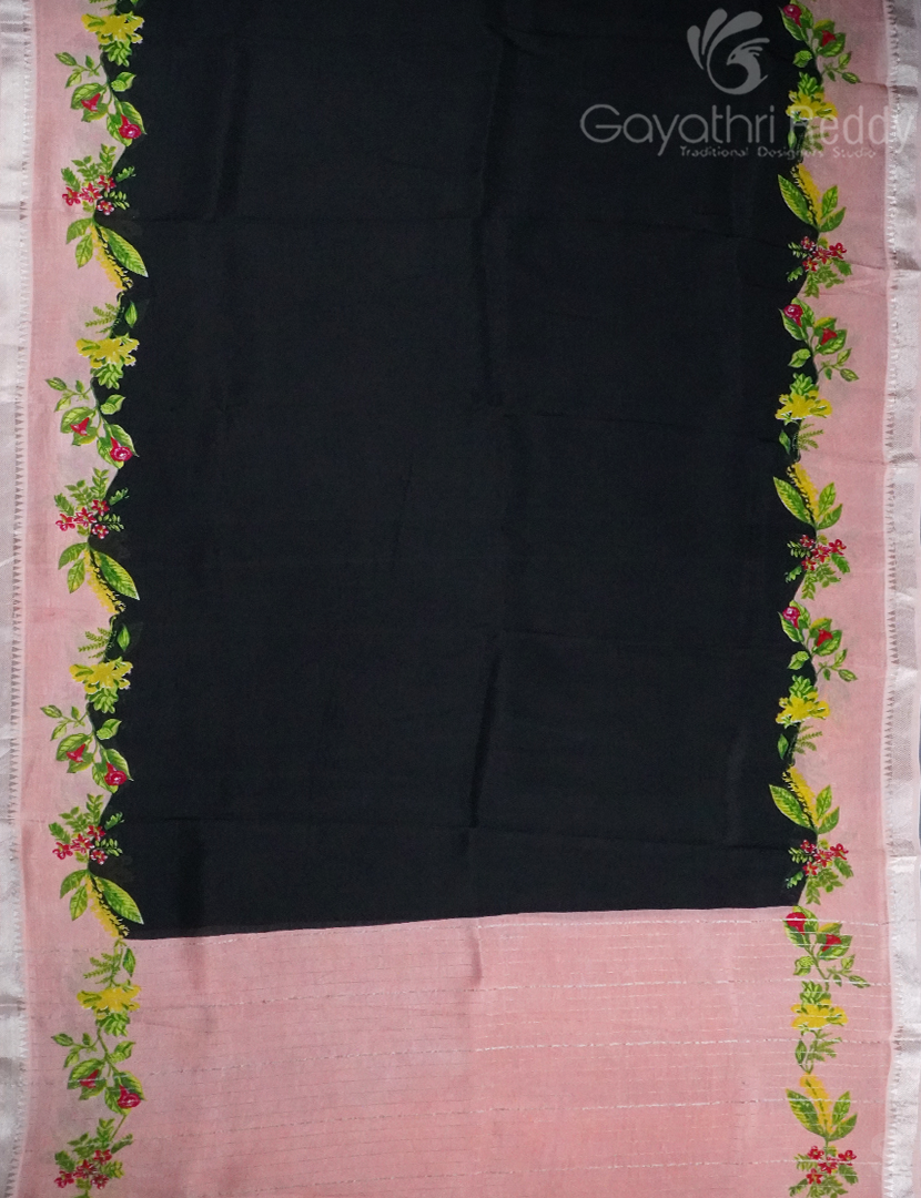 MANGALGIRI PATTU PRINTED SAREE-MGP1112