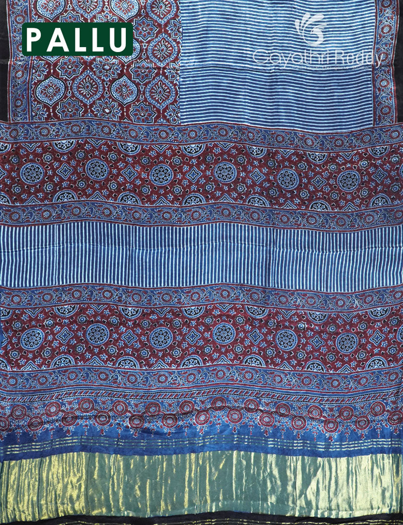 PURE GAJI SILK SAREE -GSS27