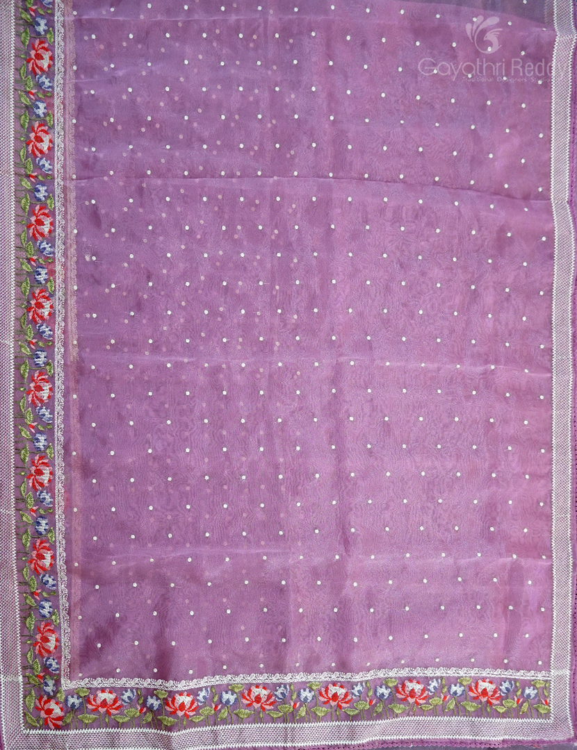 GLASS ORGANZA FANCY-FO748