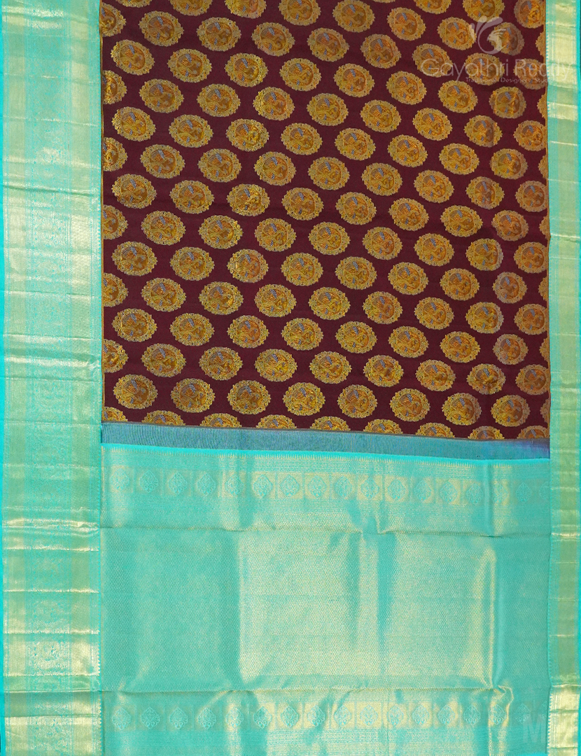 PURE KANCHI PATTU RESHAM-KP7591