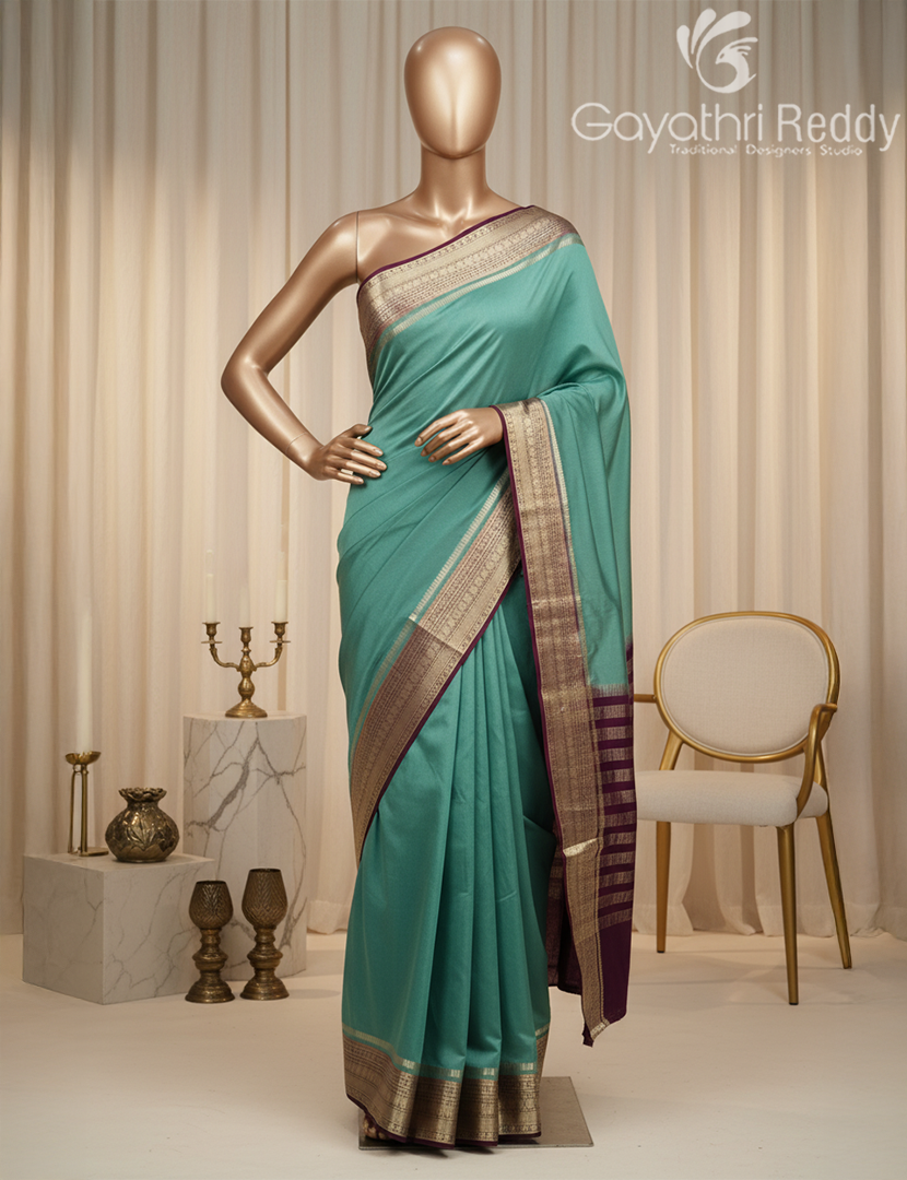 SEMI MYSORE CREPE-SMC193