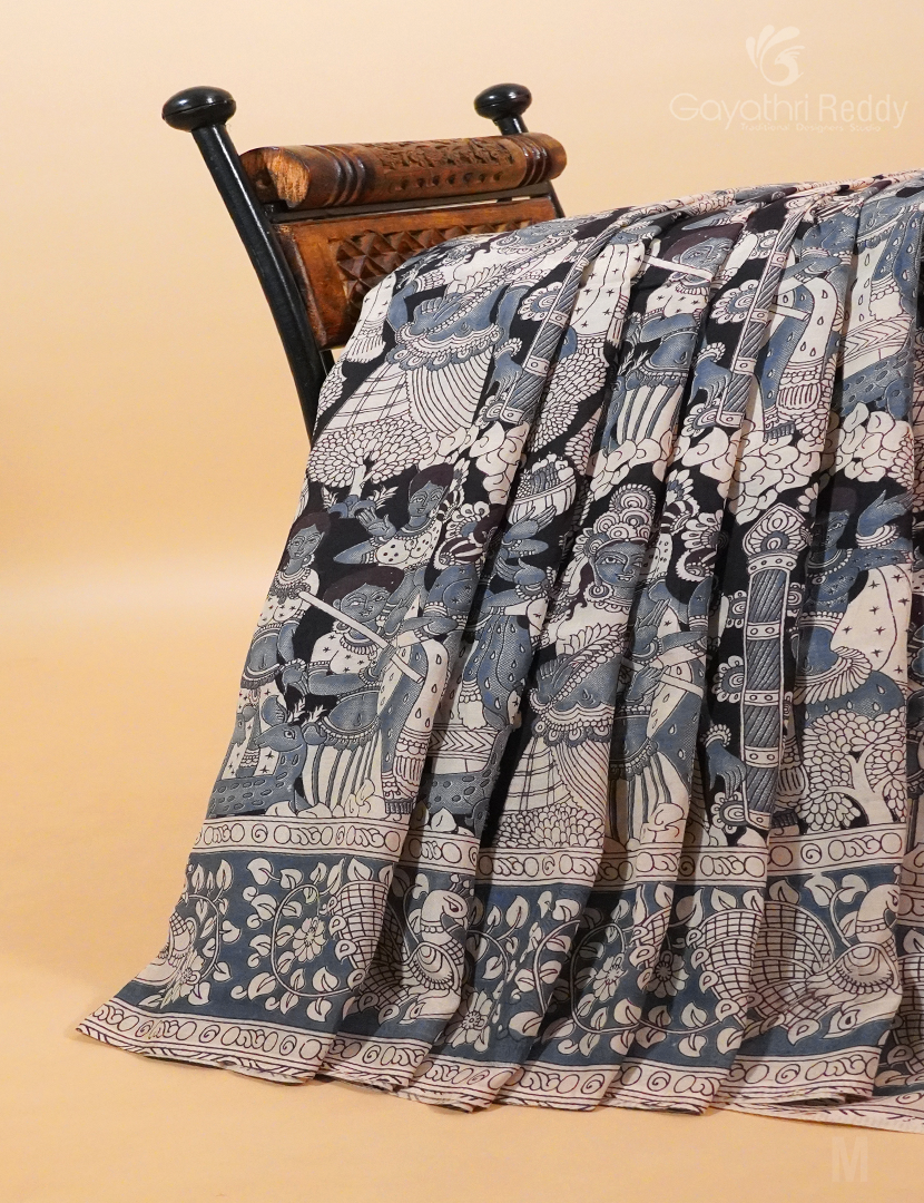 PURE KALAMKARI SILK-KKS45