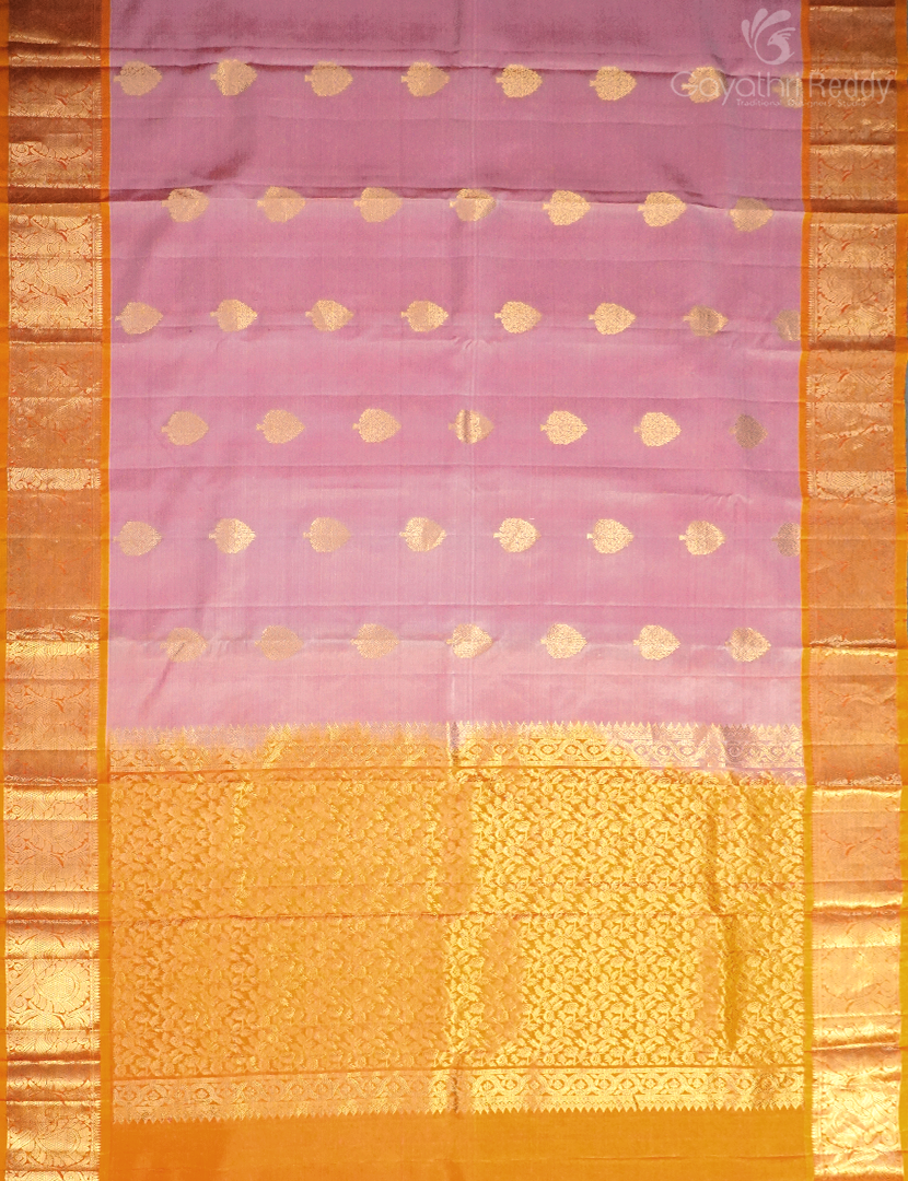 PURE KANCHI PATTU MEDIUM BORDER -KP8362