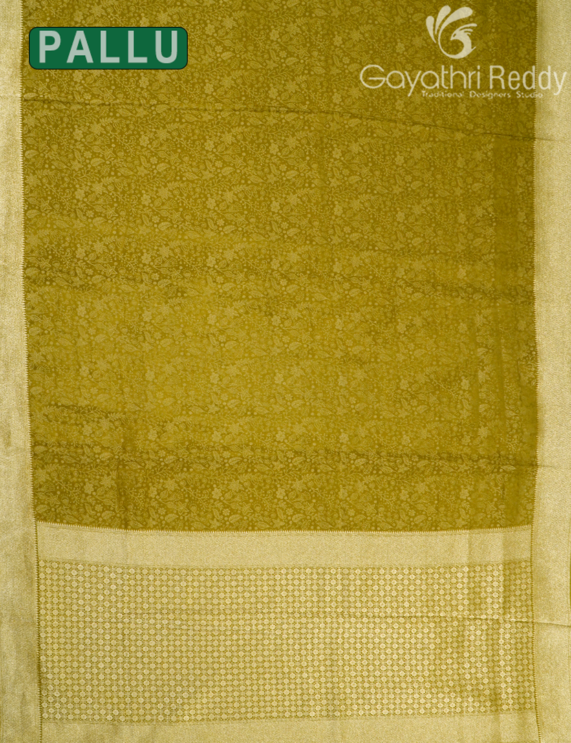 MYSORE CREPE BROCADE SAREE-MCB14