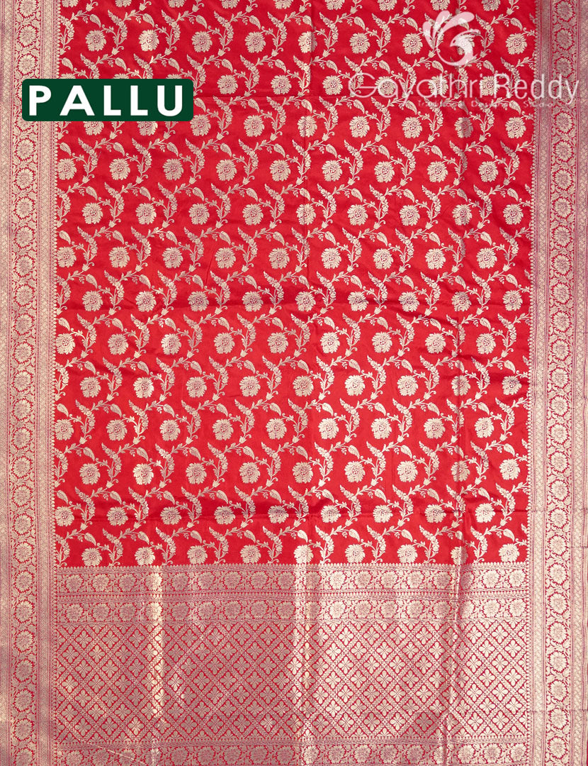 PURE BANARAS KATAN JAAL-BP1128