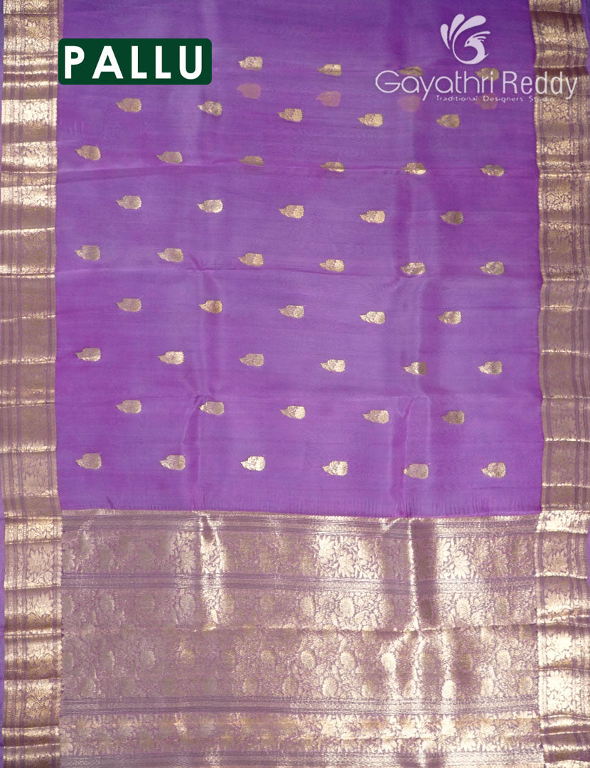 PURE BANARAS KORA SILK-BKS145