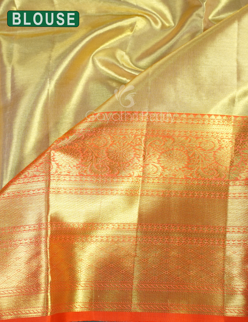 PURE KANCHI PATTU PAVADA(FREE SIZE)-KPL780