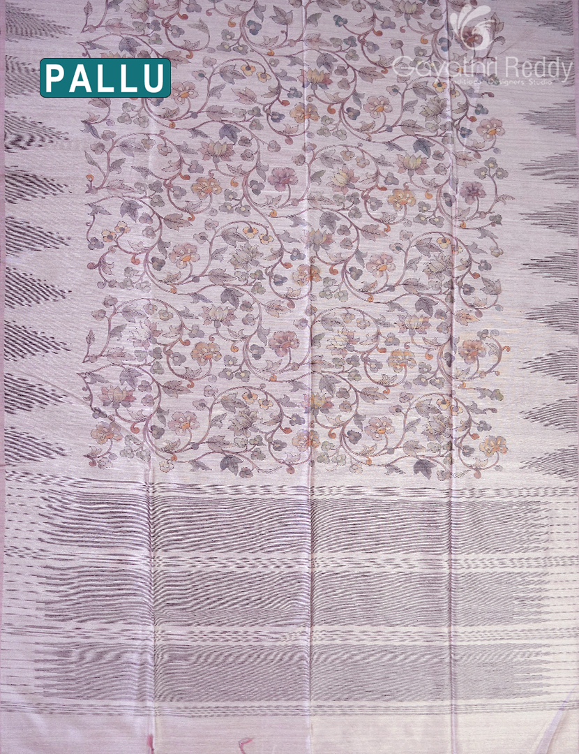 SEMI TUSSAR SILK -ST1026