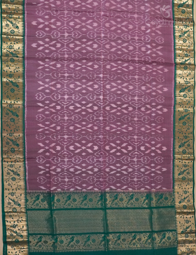 PURE KANCHI IKKAT PATTU-IP641