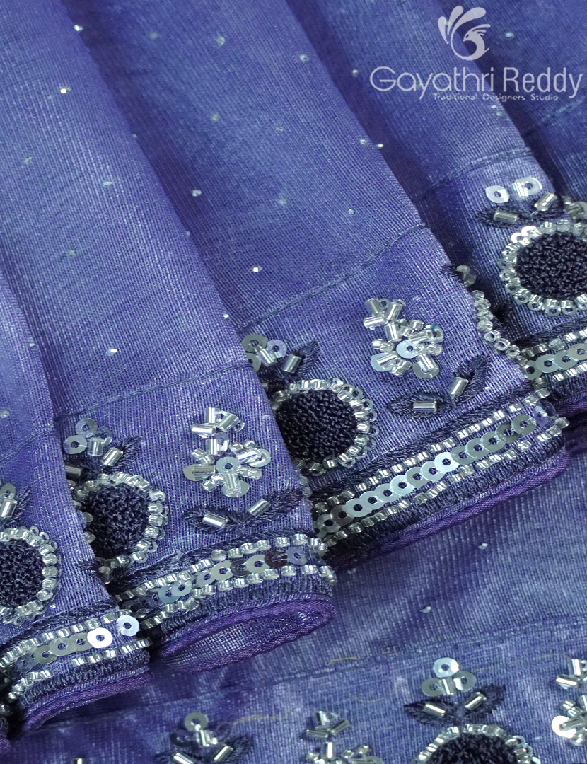 NETTED FANCY SAREE-NF29