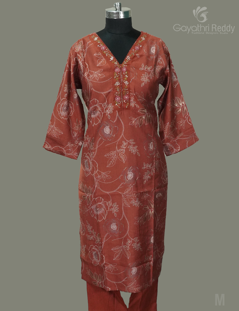 READYMADE DRESS SET(3PC)-KDS944