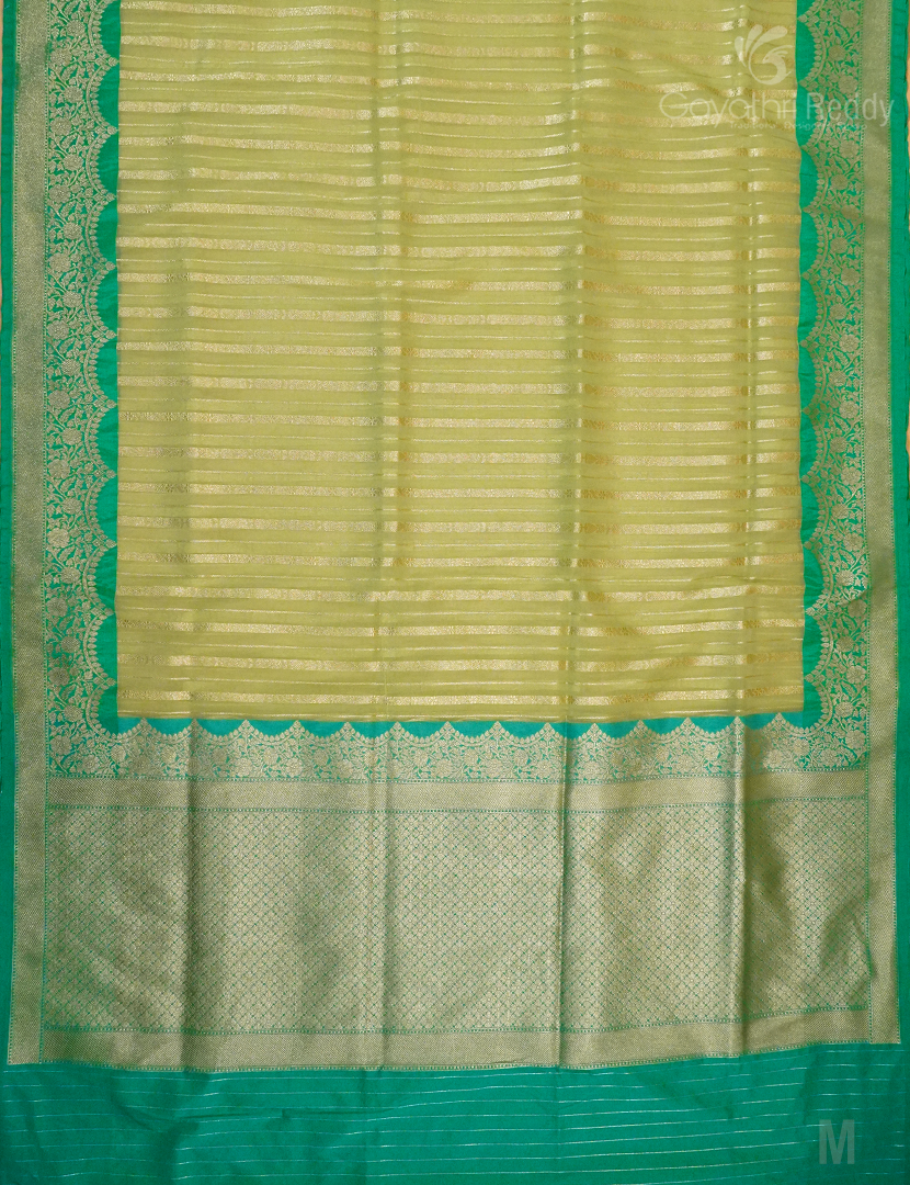BANARAS ORGANZA SAREES -BOS4