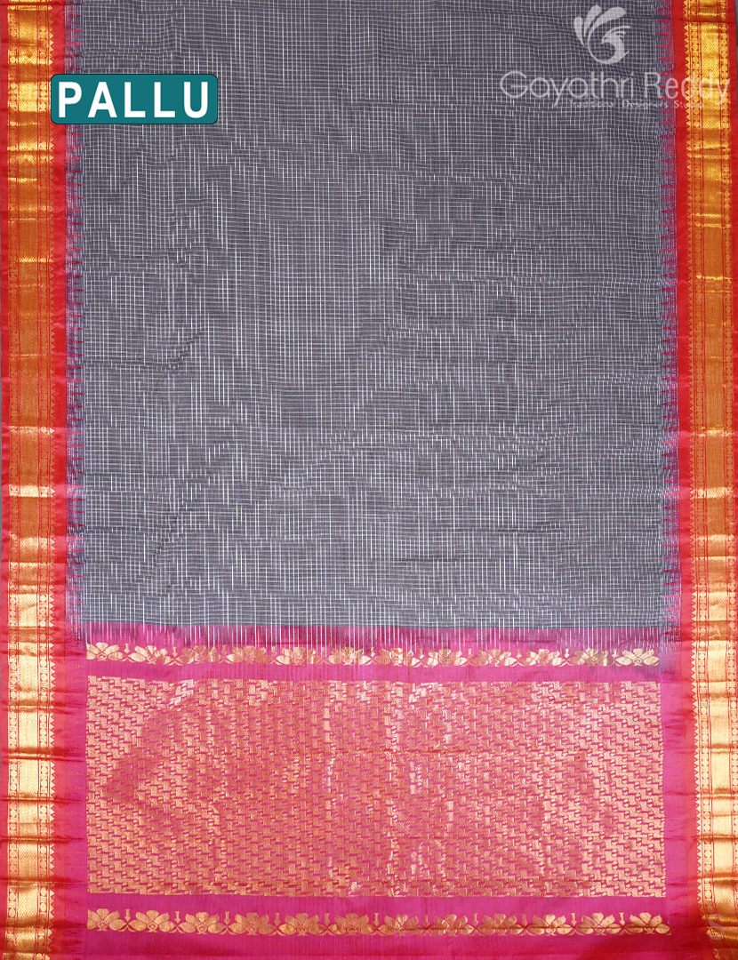 PURE GADWAL COTTON-GGC1520