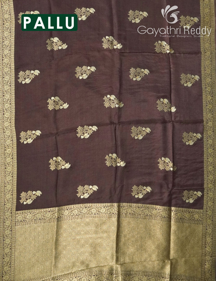 SEMI MYSORE SILK-SMSS185