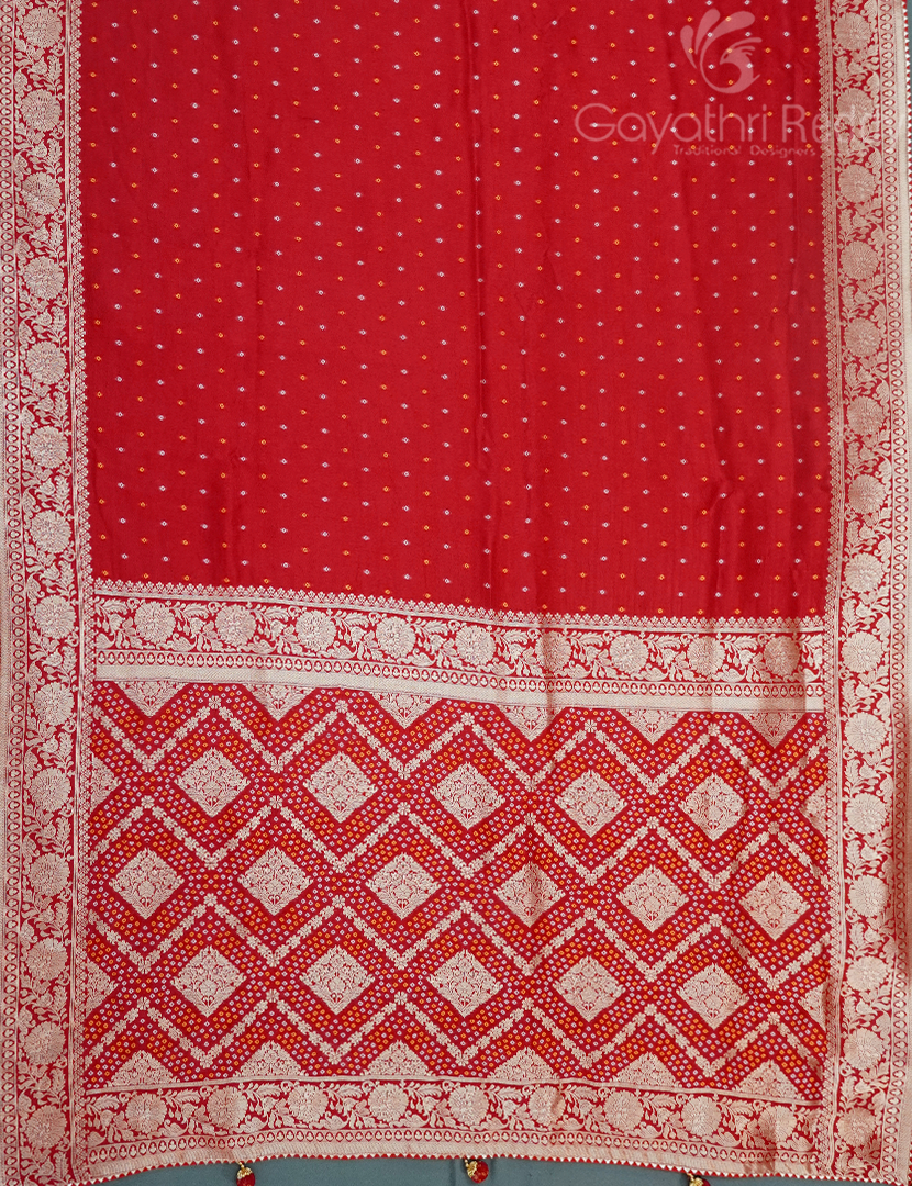 BANDHANI DOLA SILK-BDS4