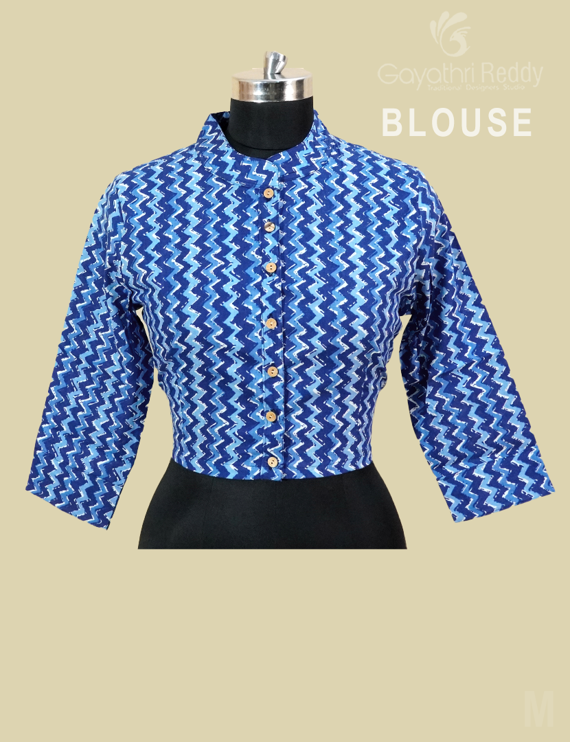 COTTON READYMADE BLOUSE-RMB40