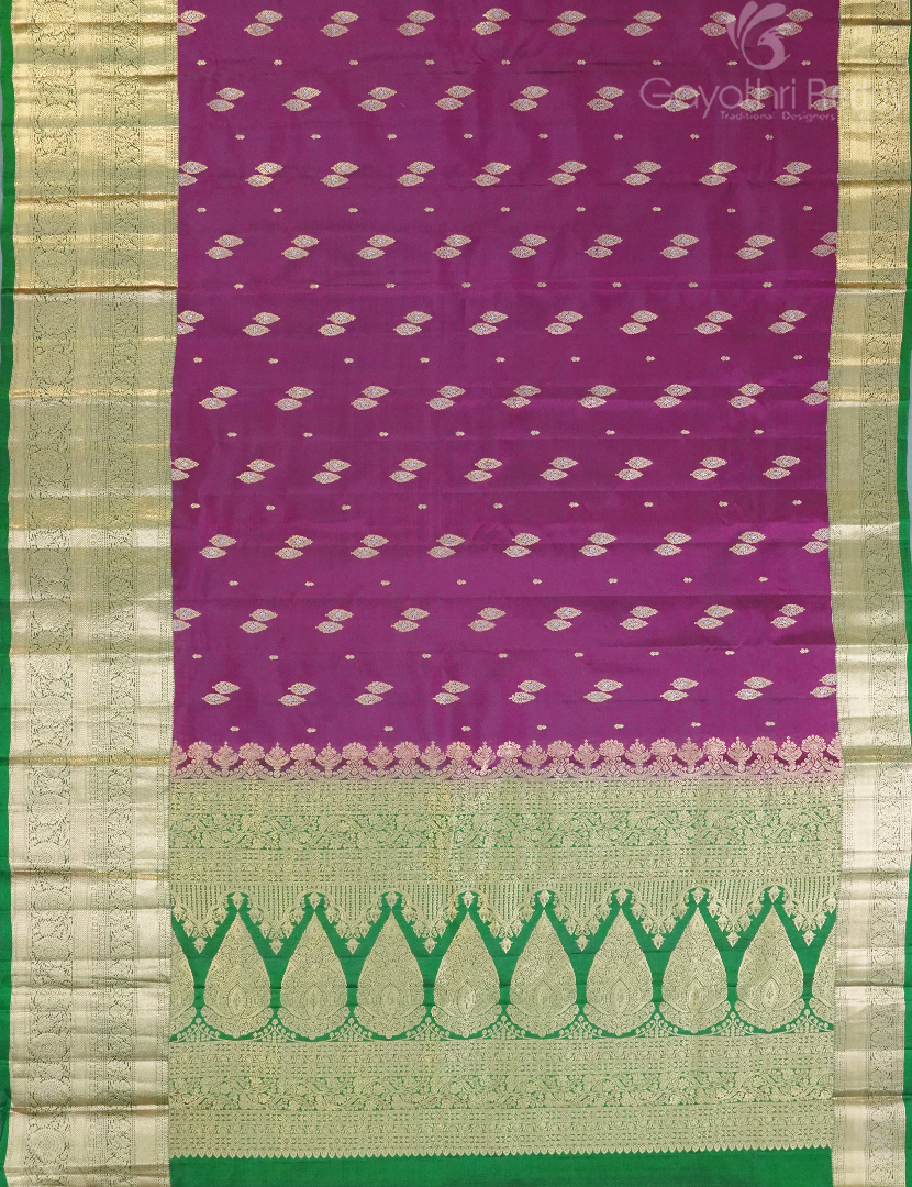 PURE KANCHI VINTAGE SAREE-PKV71