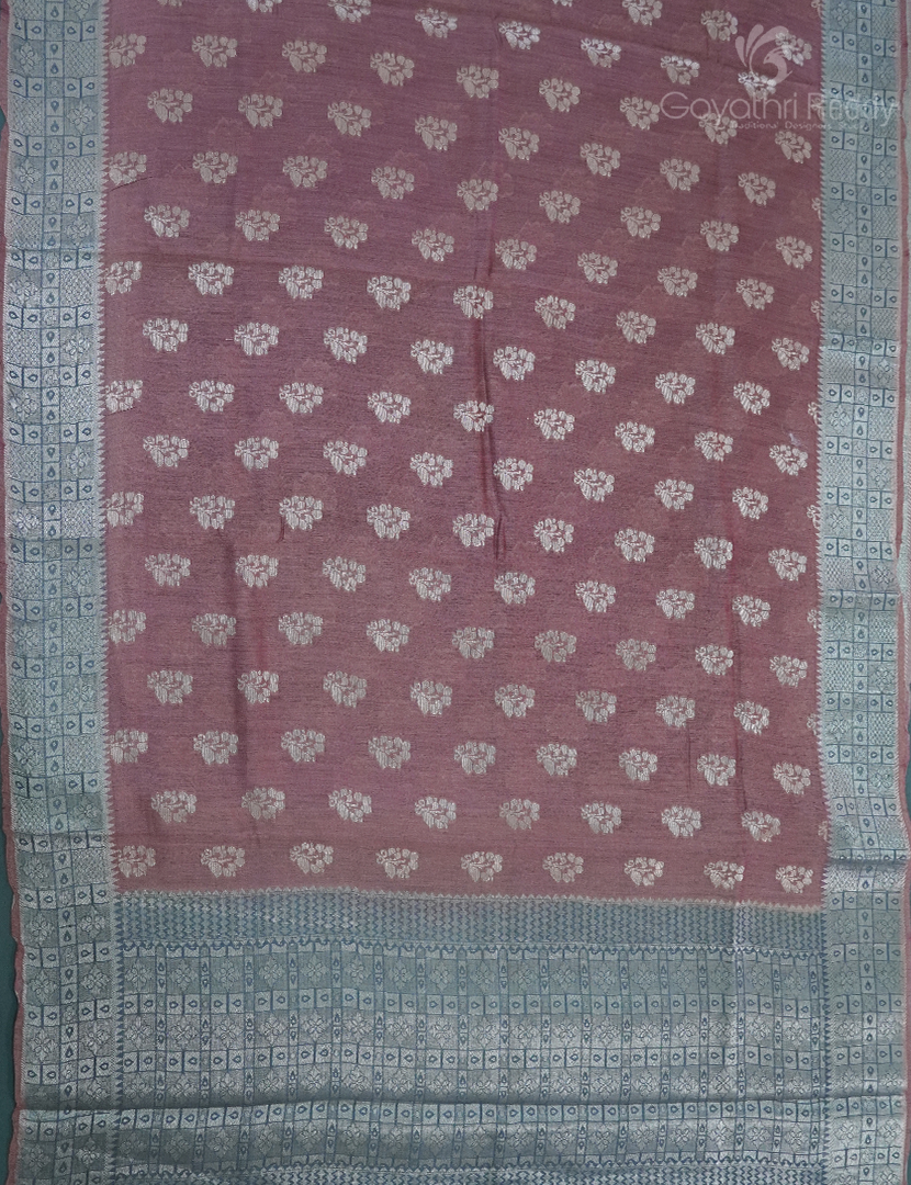 PURE DESI TUSSAR SILK-TS1463