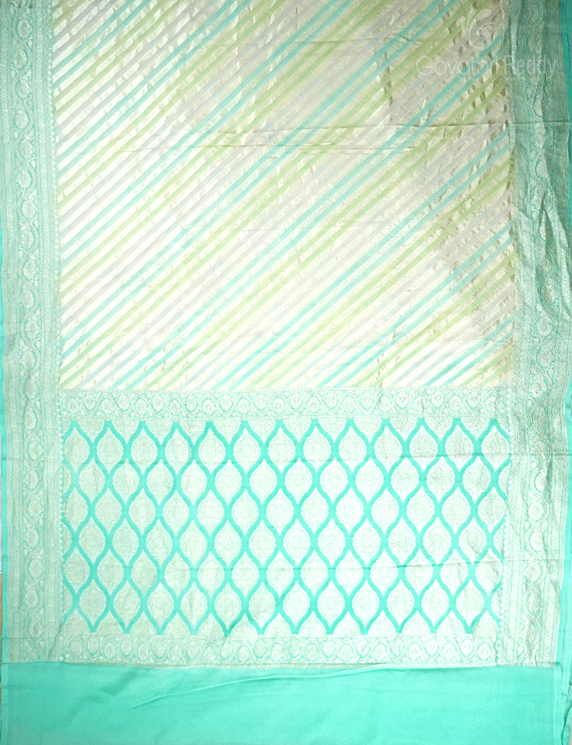 PURE BANARAS GEORGETTE KADDI-BG643