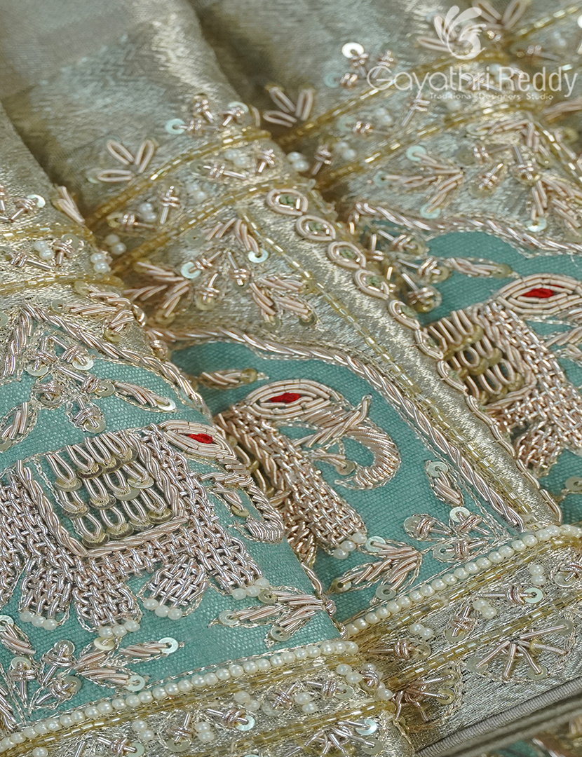 PURE KANCHI PATTU FANCY-KP8559
