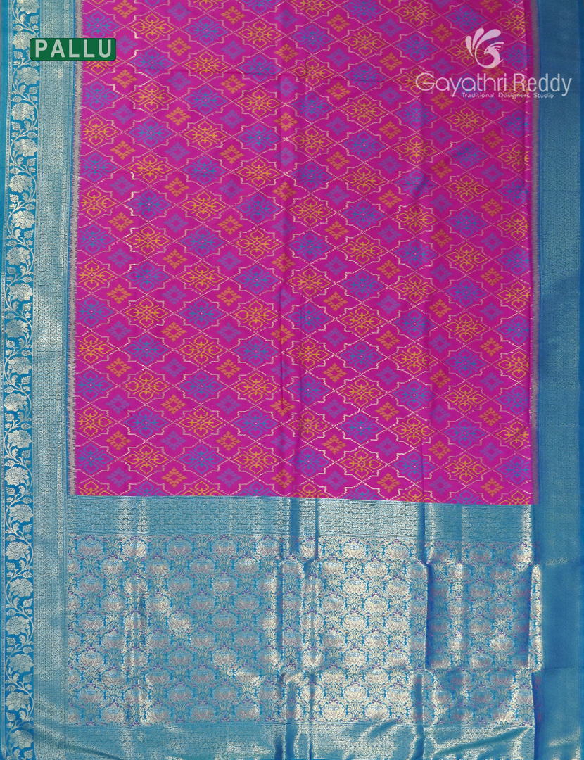 ART SILK SAREE-AS383