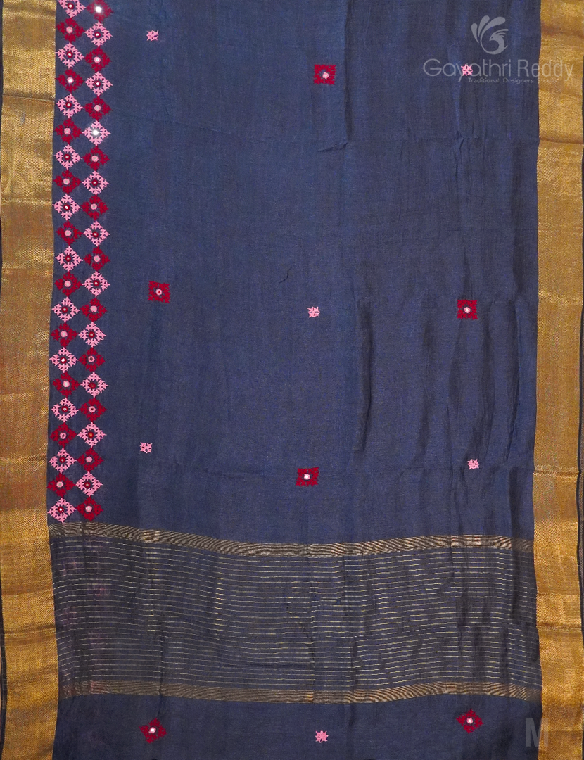 PURE LINEN HAND WORK-LH364