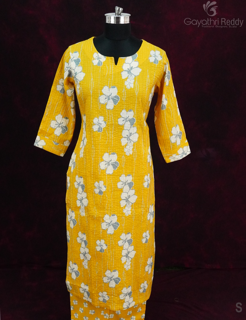READYMADE DRESS SET(3PC)-KDS1202