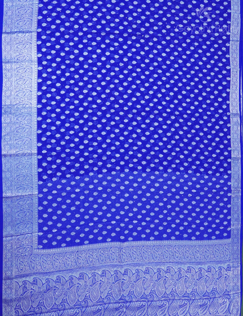 SEMI BANARAS GEORGETTE-SBG122