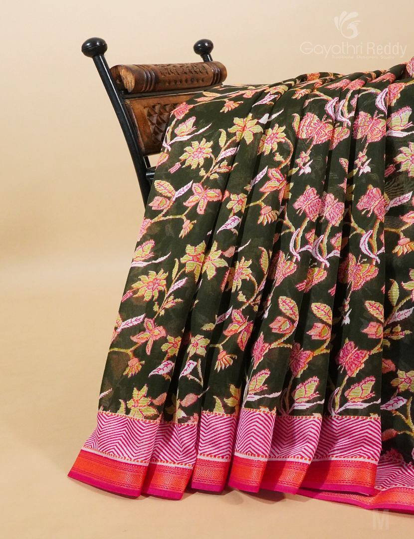 PURE CHANDERI PRINTED-CHS212