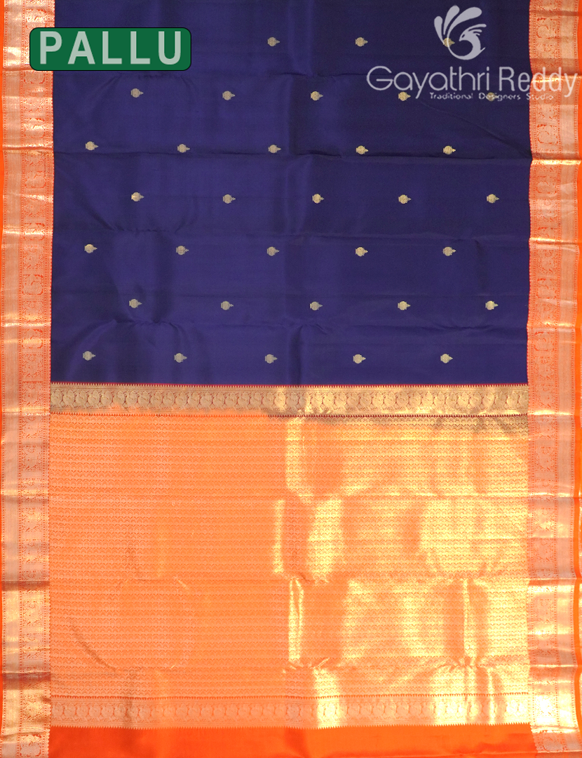 PURE KANCHI VINTAGE SAREE-PKV241