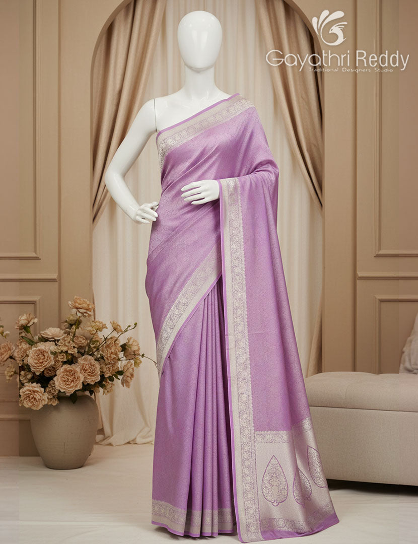 MYSORE CREPE BROCADE SAREE-MCB27