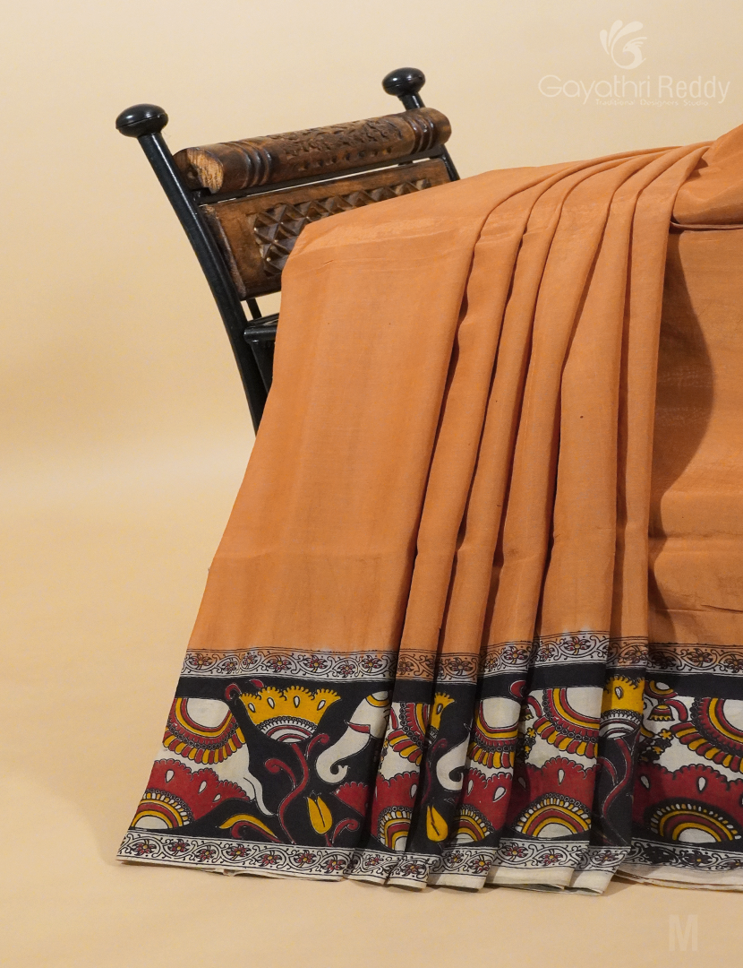 PURE KALAMKARI SILK-KKS37