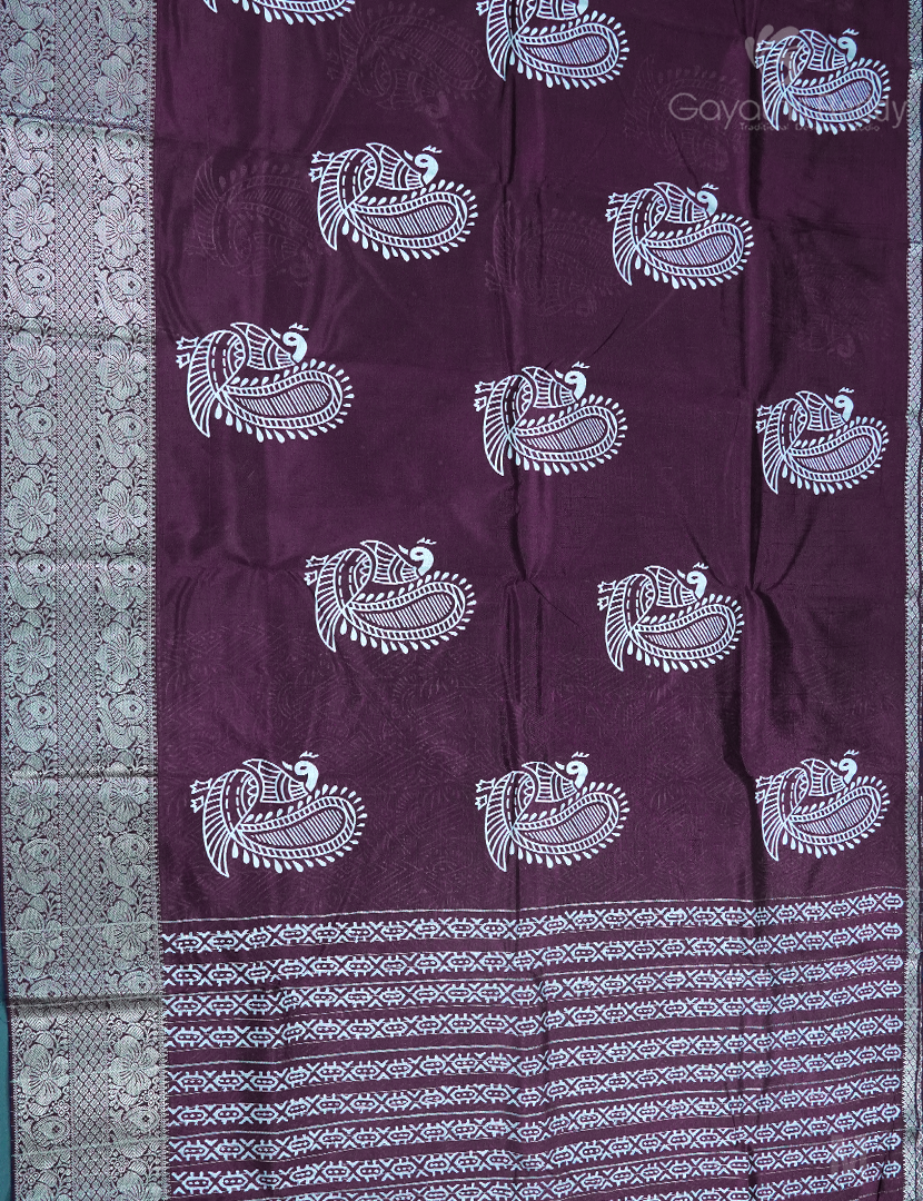 MANGALGIRI PATTU PRINTED-MGP1073