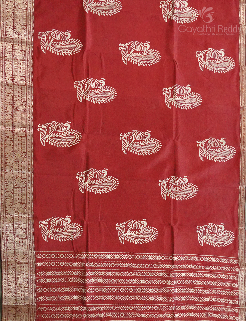 MANGALGIRI PATTU PRINTED-MGP1023