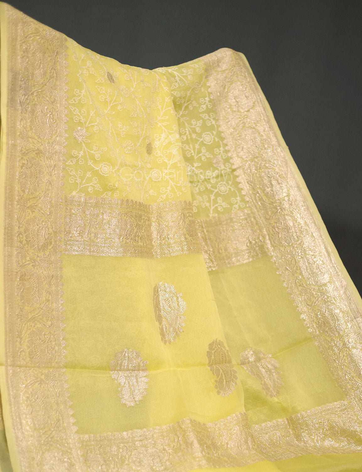 PURE CHIFFON KADDI FANCY-CKF27