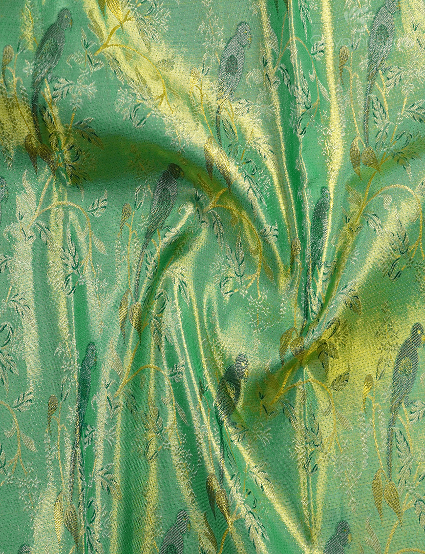 PURE KANCHI PATTU PAVADA(MEDIUM SIZE)-KPL835