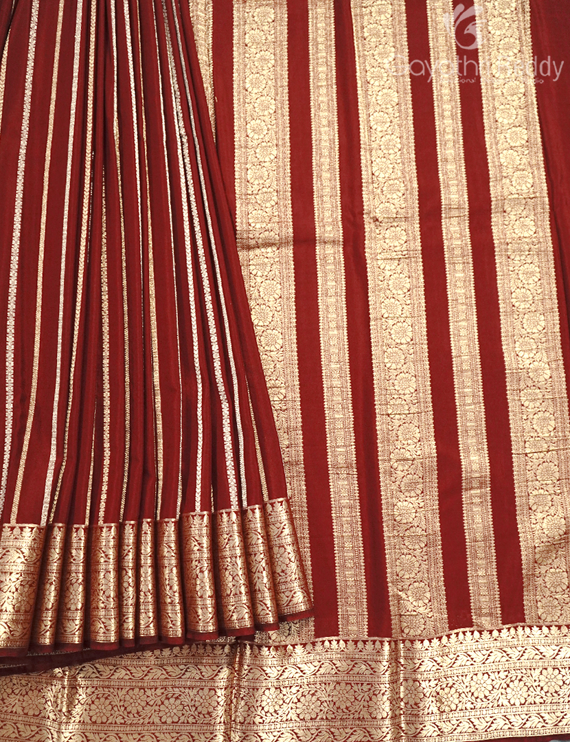 SEMI MYSORE CRAPE-SMC187