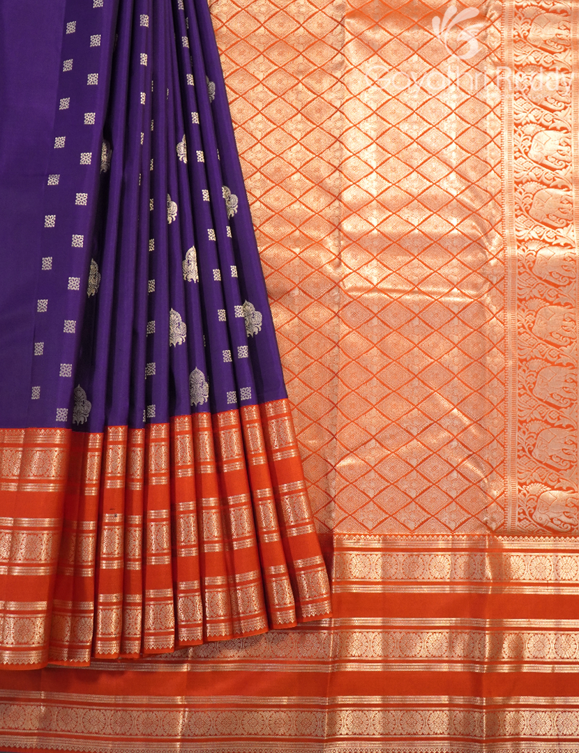 PURE KANCHI VINTAGE SAREE-PKV275